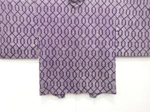 アンティーク　本総絞り　亀甲模様　羽織